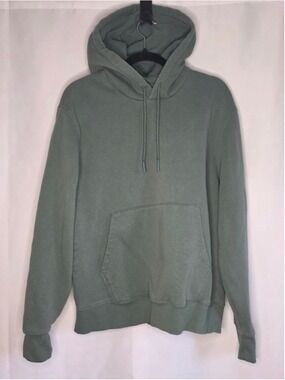 LCKR Green Hoodie Medium